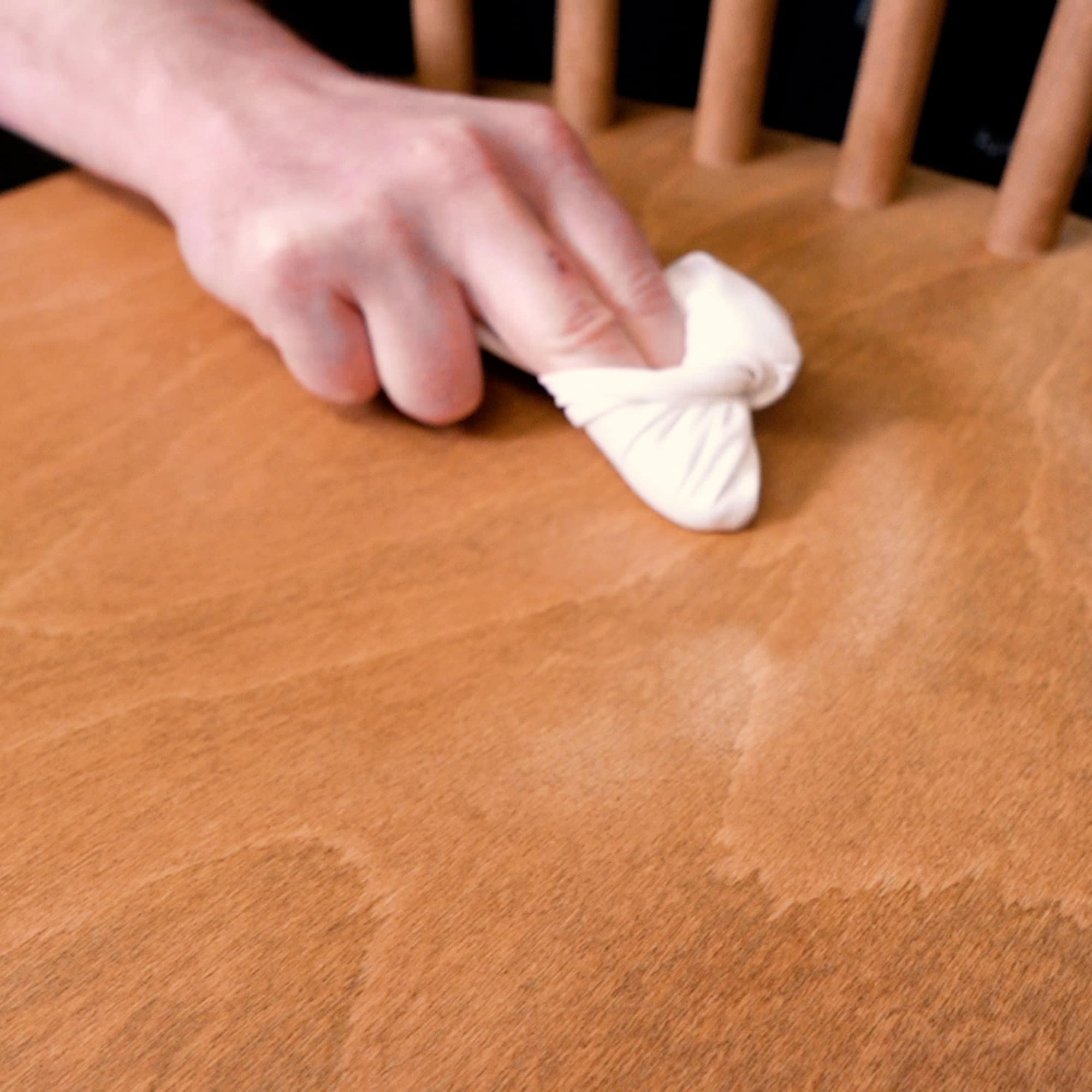 Premium Wood Wax Kit - Clean, Polish & Protect Wood Furniture, Worktops & Doors - Includes 250ml Wood Cleaner, 200ml Beeswax Polish, Sanding Pads & Microfiber Cloths - Ideal for Home Restoration & DIY Wood Care Projects