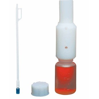 50-Pack 500mL Graduated Plastic Sample Bottles with Lids - Durable PP Material for Lab, Cosmetics, Essential Oils & DIY Projects