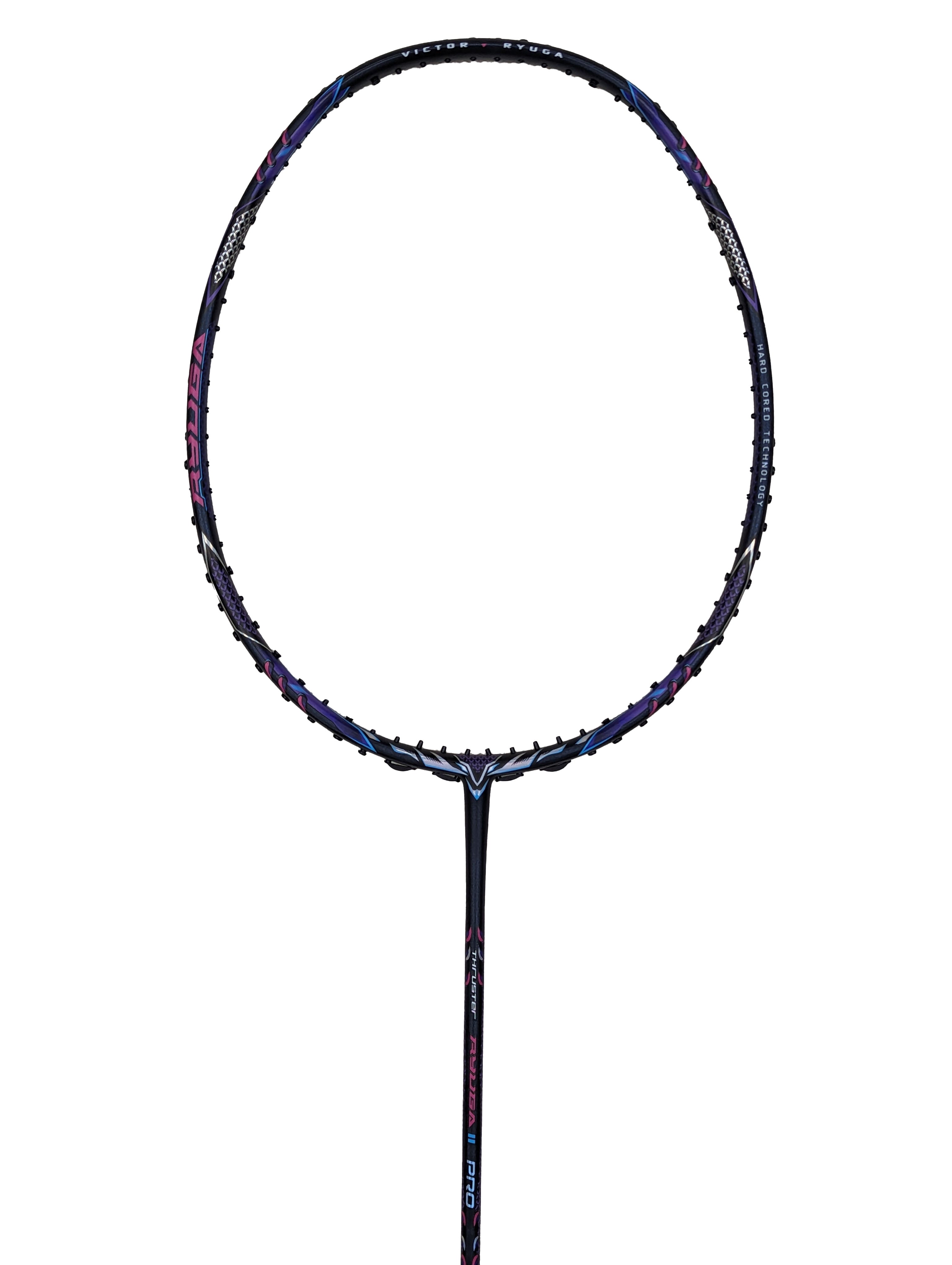Thruster TK RYUGA II Pro G Badminton Racket - Professional Carbon Fiber Badminton Racket for Advanced Players - Perfect for Competitive Tournaments & Training Sessions