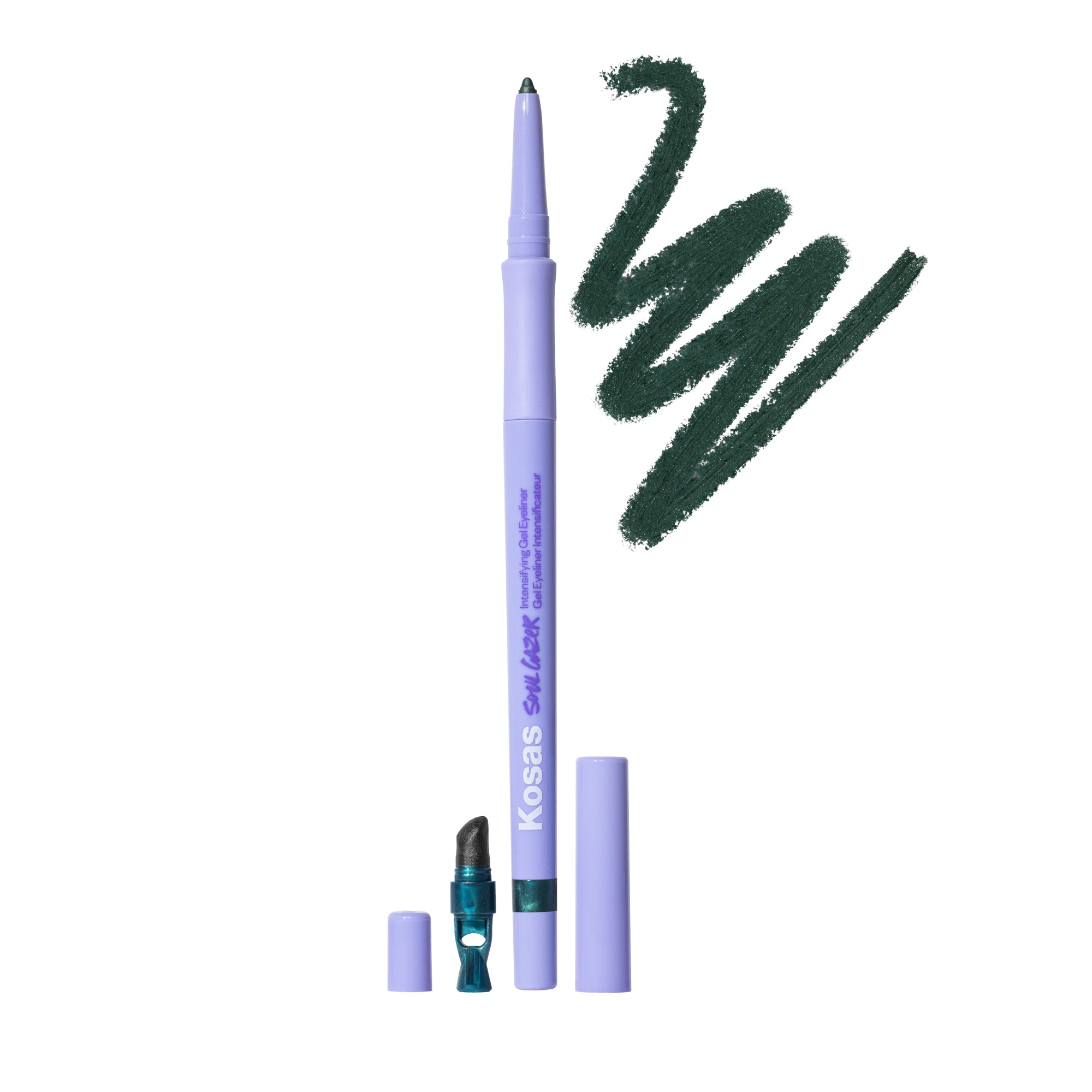 Soulgazer Long-Lasting Waterproof Gel Eyeliner - Smudge Proof & Intense Pigment - Perfect for Day to Night Makeup, Parties & Special Occasions