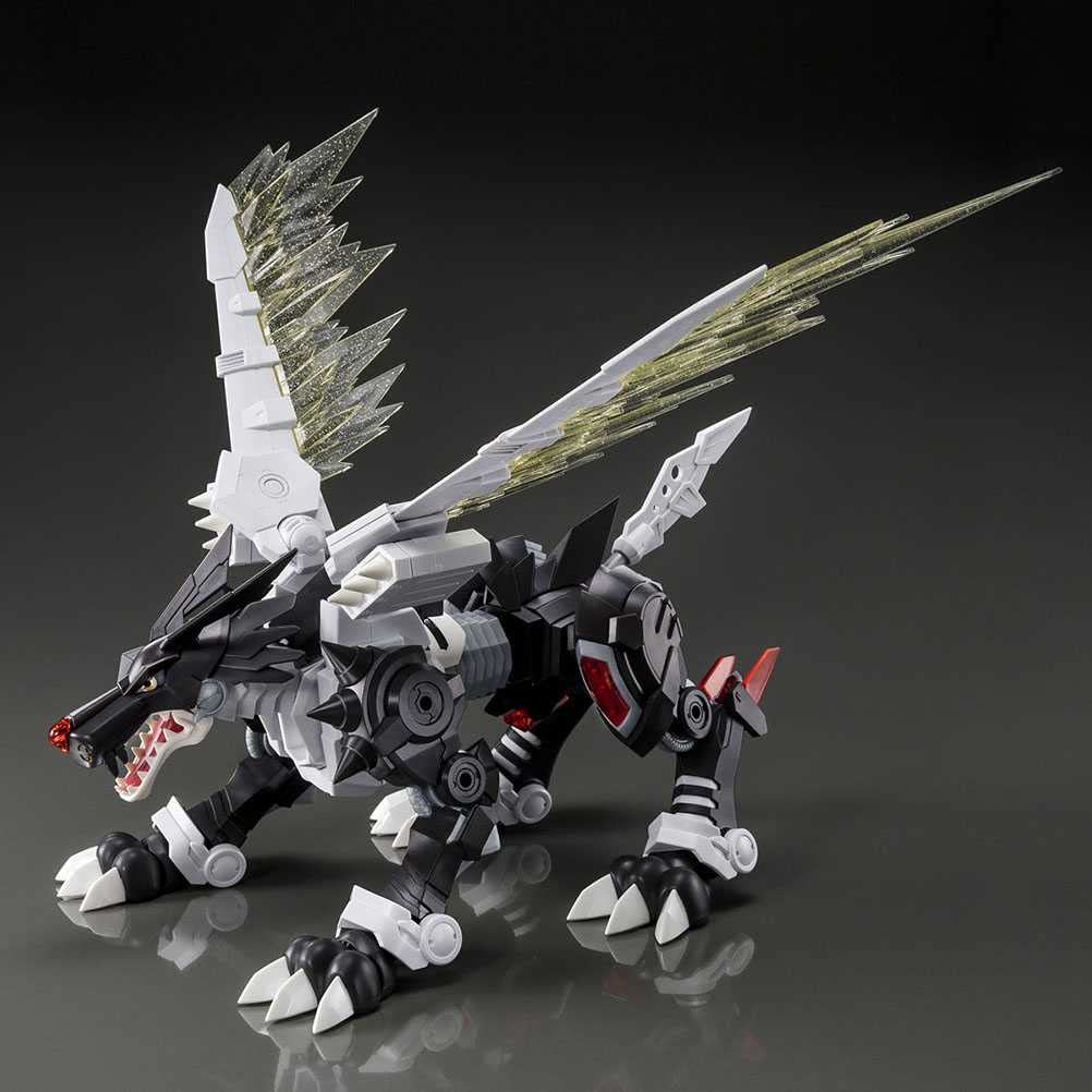 Metal Garurumon PVC Statue - Anime Figure Collection for Display