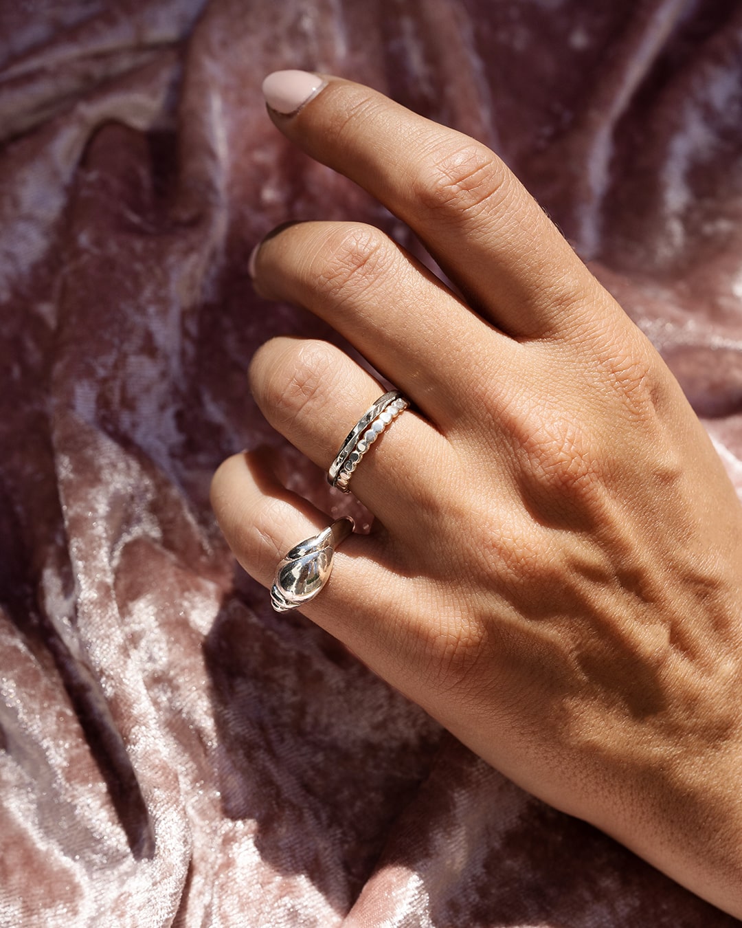 Helix Silver Ring for Women & Men - 925 Sterling Silver Spiral Ring - Elegant & Stylish Jewelry for Everyday Wear, Gifts & Special Occasions