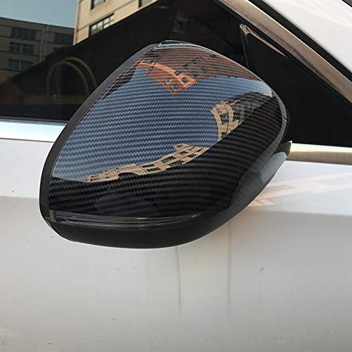 Carbon Fiber Rear View Mirror Cover for Mercedes Benz A-Class W177 (A180 A200 A220 A250 2019+) - Black Side Mirror Caps for Enhanced Style & Protection | Perfect for Car Upgrades & Customization