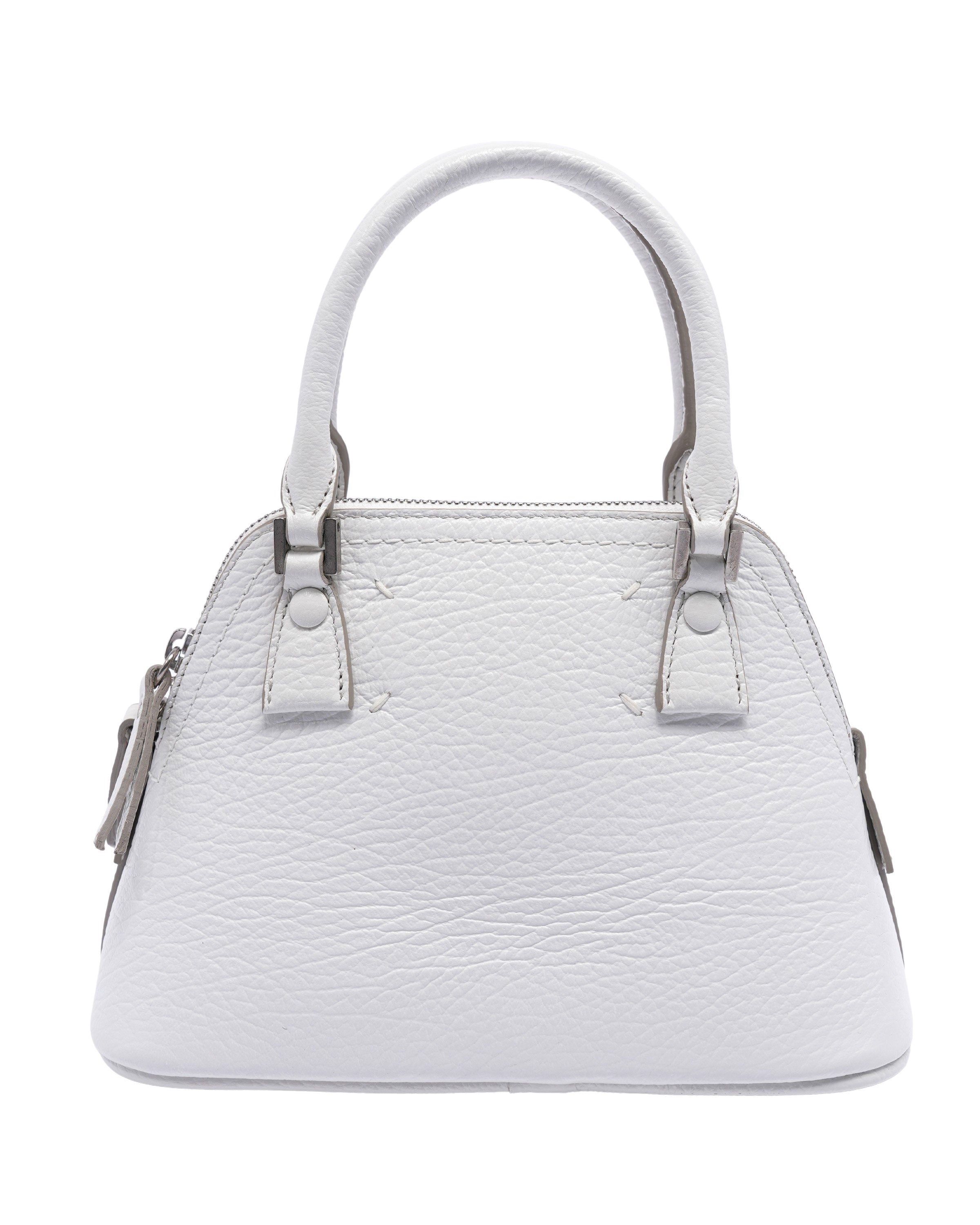 Maison Margiela 5AC Leather Tote Bag for Women - Luxury Designer Handbag for Work, Travel & Everyday Use