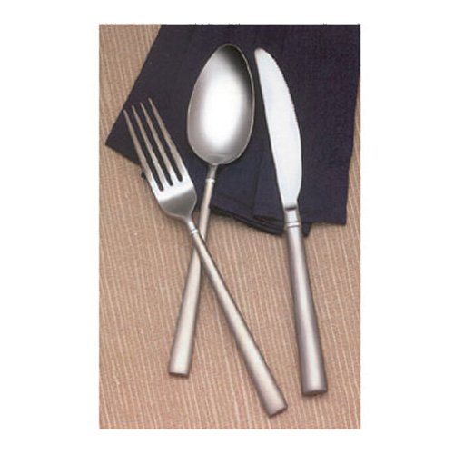 Cimarron Dessert Spoon Set of 12 - Premium Stainless Steel Tableware for Restaurants, Catering & Home Dining - Elegant & Durable Dessert Spoons for Parties, Weddings & Everyday Use