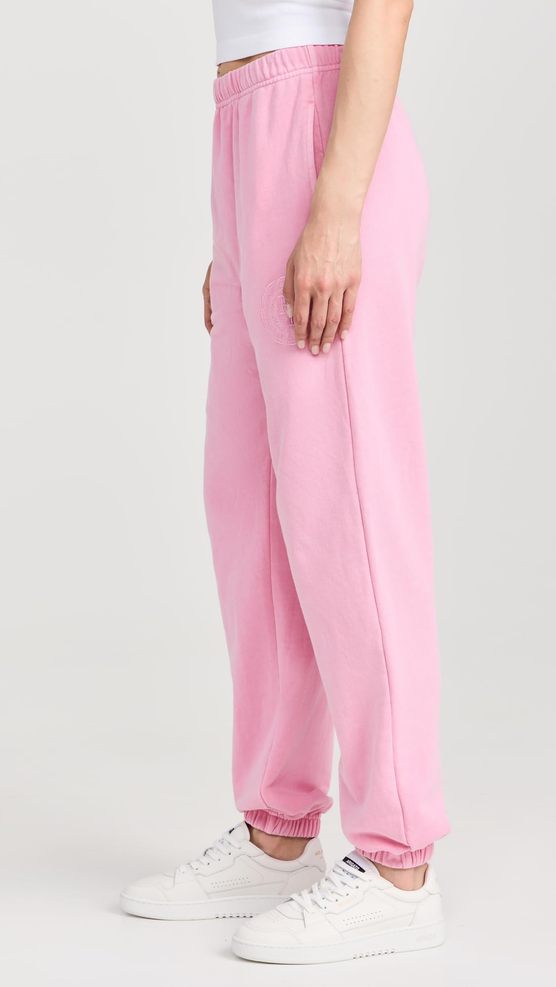 P.E NATION Women's Alpha High-Waisted Track Pants - Comfortable Athletic Joggers for Running, Yoga & Lounge Wear - Perfect for Gym, Workouts and Casual Street Style