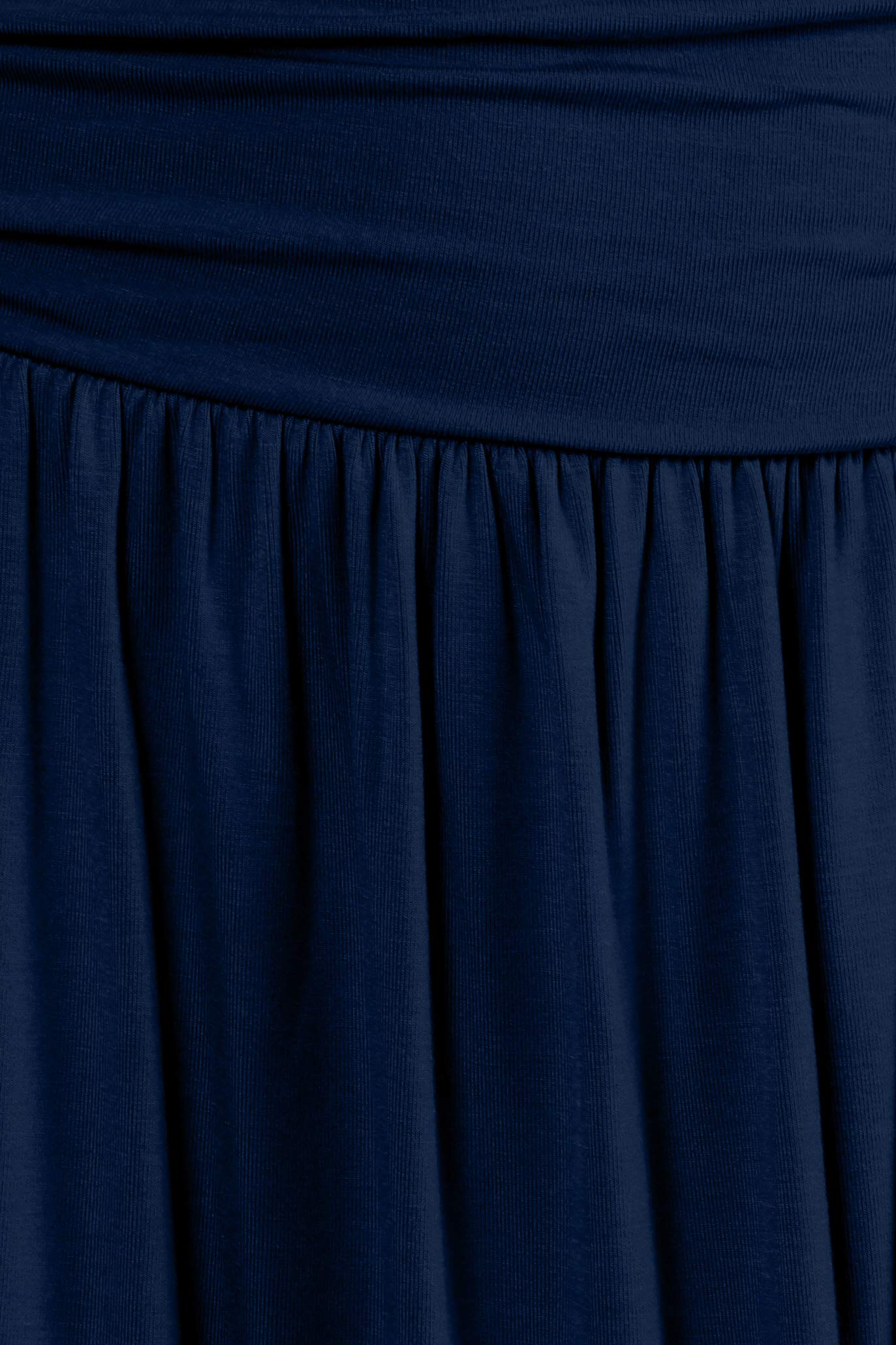 Women's Stretchy Ruched Midi Skirt with Pockets - Regular & Plus Size Flowy Below Knee Skirt for Work, Date Night & Casual Outfits | Simlu Fashion