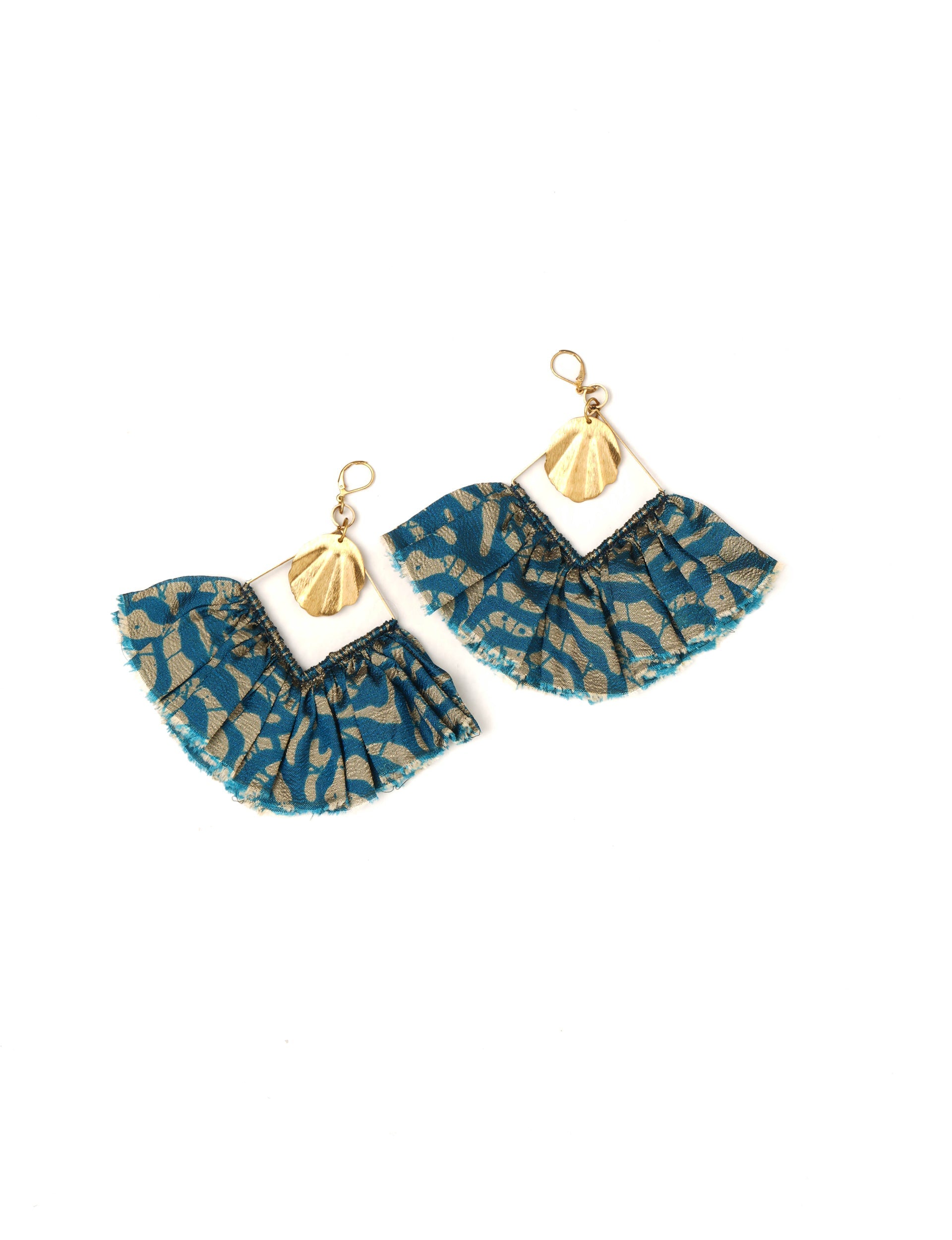 MAXI SQUARE EARRINGS 145 - Trendy Geometric Statement Earrings for Women, Gold & Silver Plated Fashion Jewelry, Perfect for Parties, Weddings & Everyday Wear
