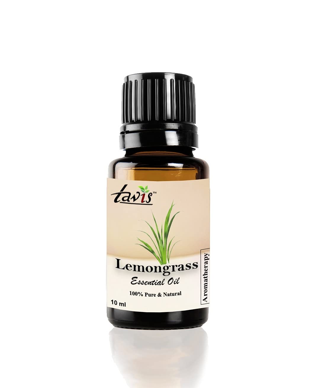 Pure Lemongrass Essential Oil for Aromatherapy, Relaxation & Skin Care - 100% Natural Therapeutic Grade Oil for Diffusers, Massage & DIY Beauty