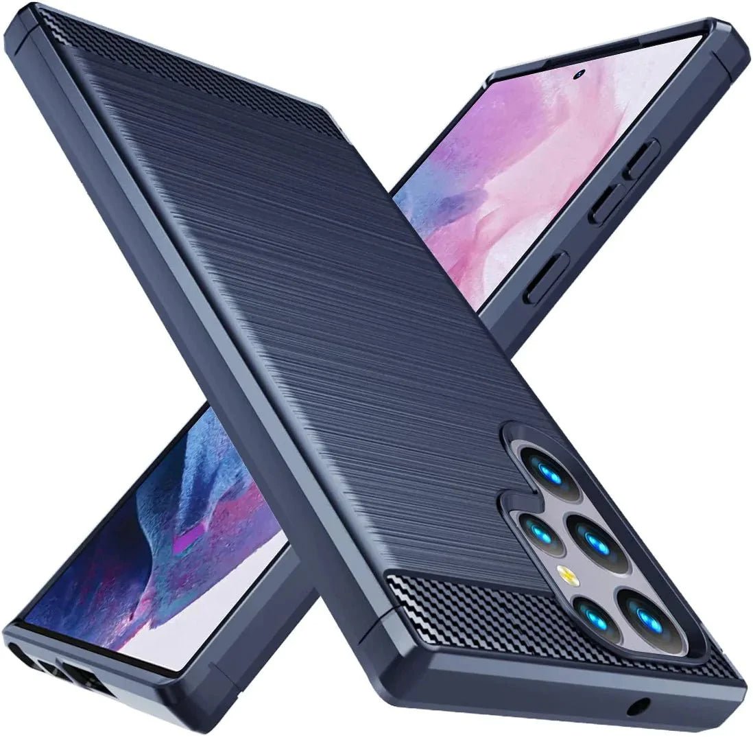 Samsung Galaxy S23 Plus Case - Shockproof & Flexible TPU Protective Cover | Slim Fit, Anti-Scratch, Military-Grade Drop Protection | Perfect for Daily Use, Travel & Outdoor Activities