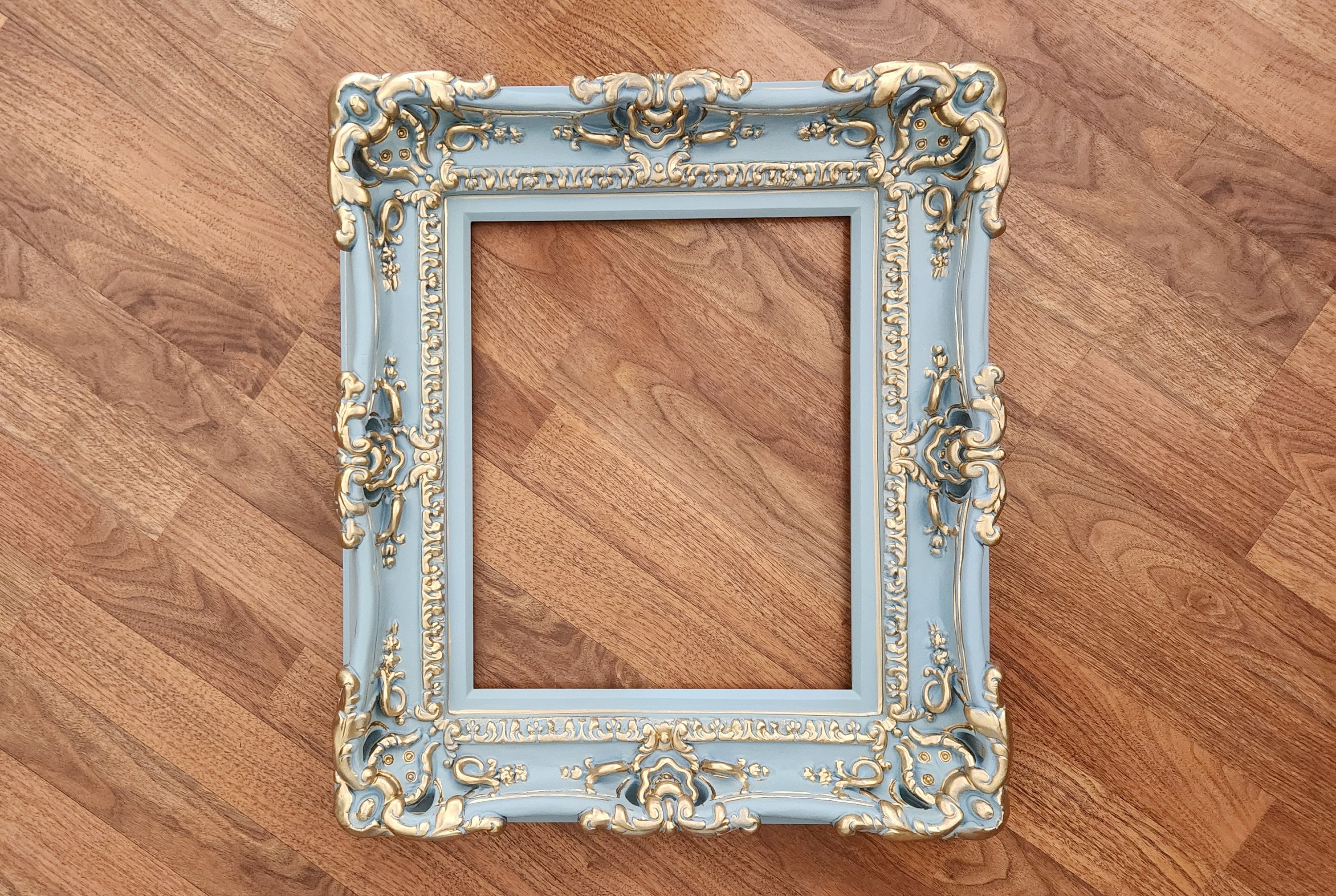 11x14 Inch Pale Green Picture Frame - Modern Minimalist Wall Art Display for Home & Office Decor - Perfect for Photos, Posters, and Artwork