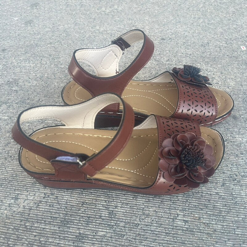 Women's Non-Slip Lightweight Summer Sandals - Comfortable Walking Shoes for Beach, Pool & Outdoor Activities