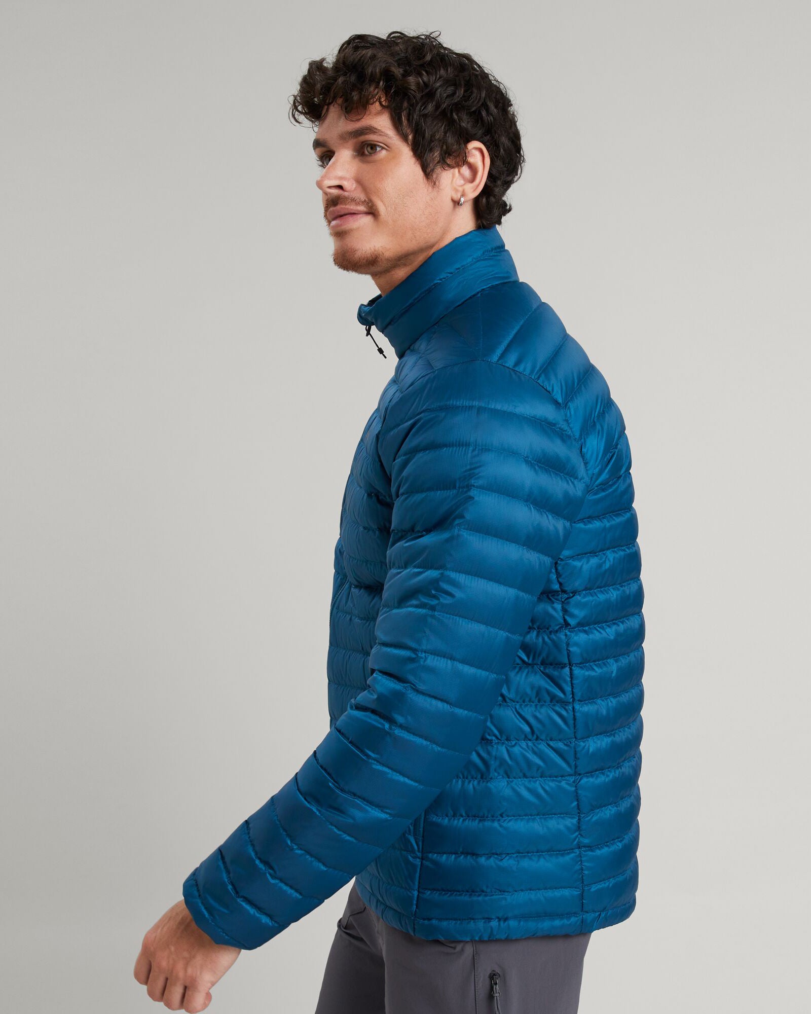 Men's Heli R Down Jacket - Lightweight Warm Winter Coat for Outdoor Activities | Hiking, Skiing & Cold Weather Protection