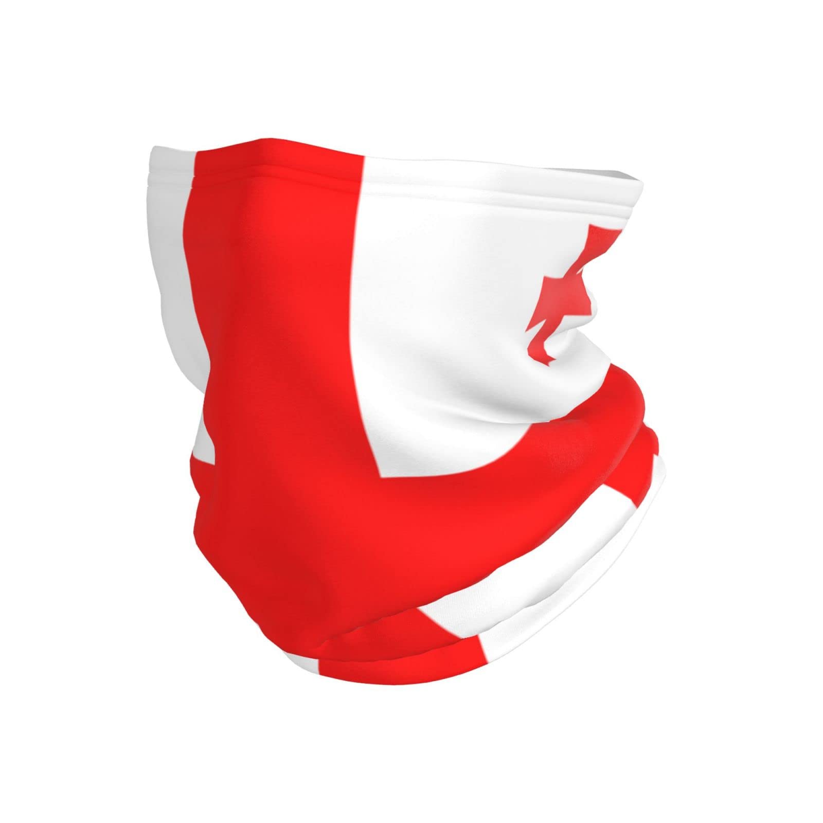 Georgia State Flag & American Flag Neck Warmer Face Cover for Adults - Lightweight, Breathable with Filter Pocket | Perfect for Outdoor Activities, Winter Sports, and Cold Weather Protection