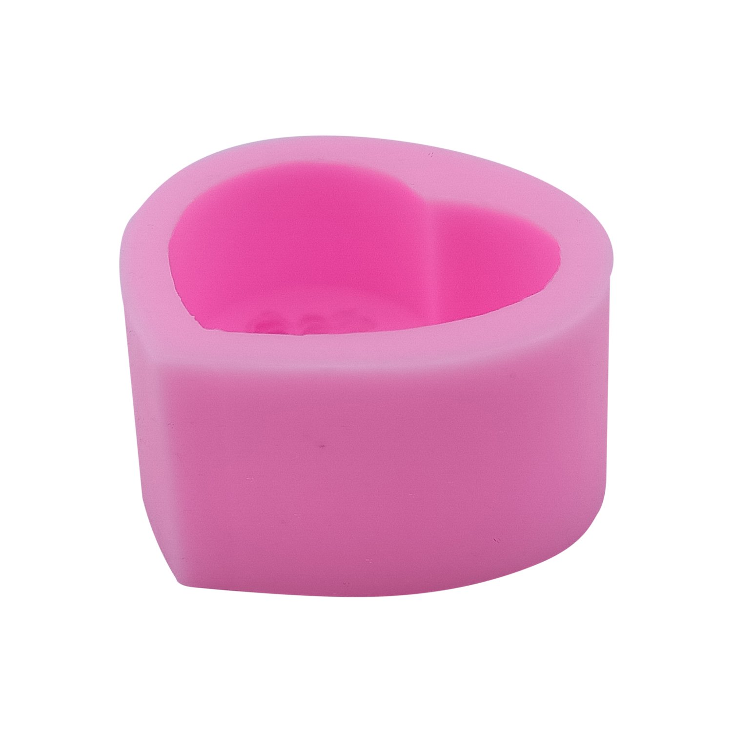 Heart-Shaped Silicone Molds for Soap, Candles, Resin & DIY Crafts – Perfect for Valentine's Gifts, Home Decor & Handmade Projects