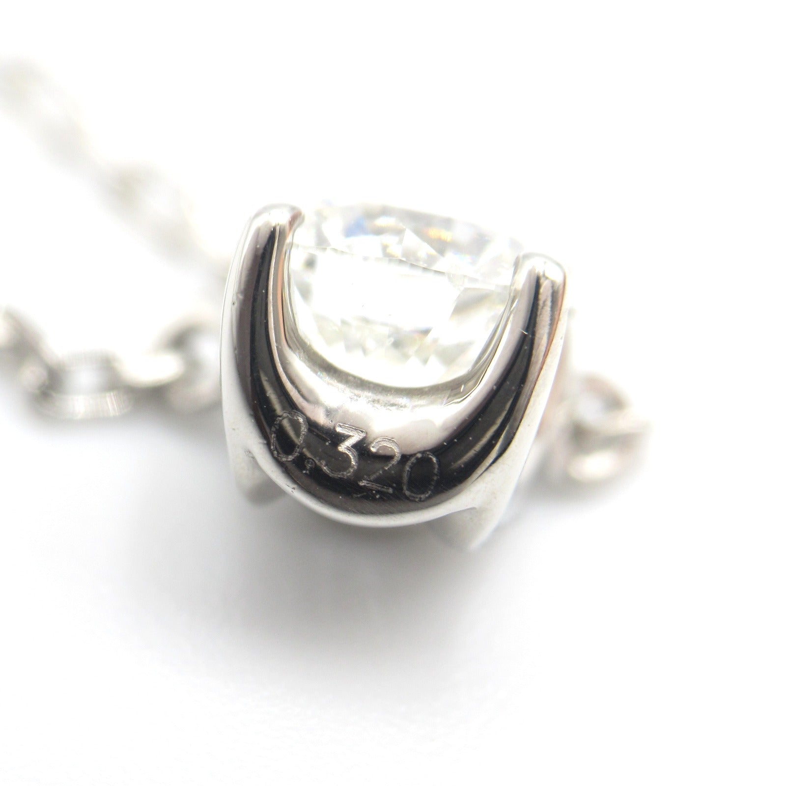 4℃ Diamond Necklace in 850 Platinum - Elegant Jewelry for Weddings, Anniversaries & Special Occasions