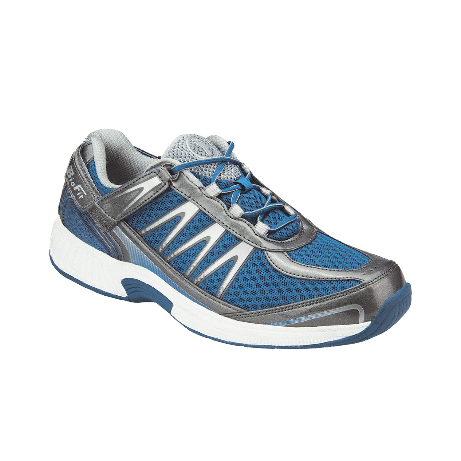 Orthofeet Men's Plantar Fasciitis Shoes for Heel Pain Relief - Therapeutic Walking Shoes with Arch Support, Cushioning Ergonomic Sole & Wide Width Options - Perfect for Running, Walking & Daily Comfort