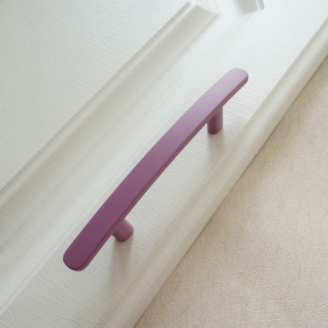 Purple Cabinet Knobs - 3