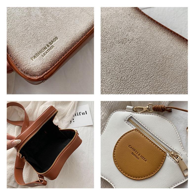 Creative & Funny Leather Women's Messenger Bag - Stylish Crossbody Purse for Work, Travel & Daily Use - Unique Gift for Her