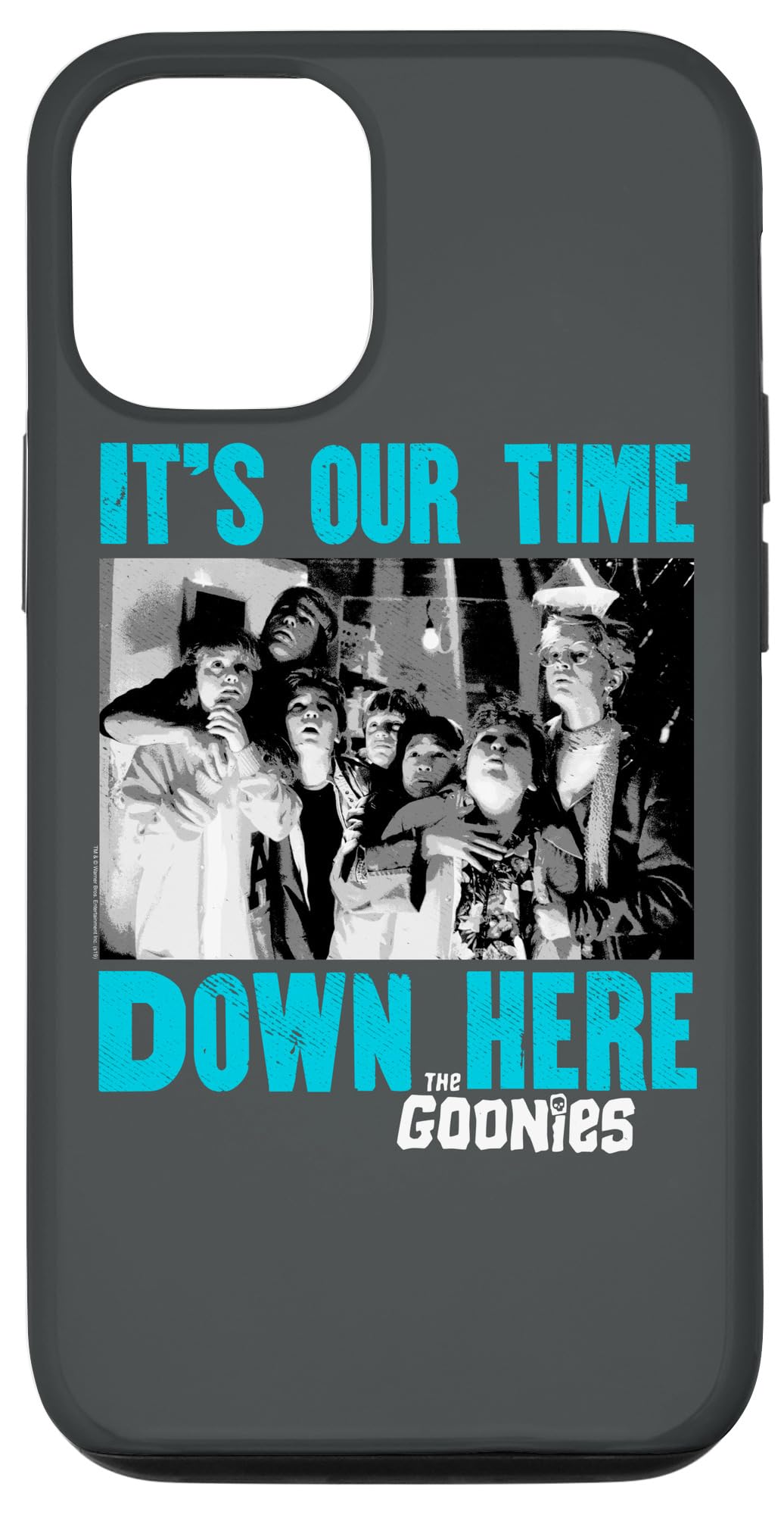 iPhone 12/12 Pro The Goonies Down Here Protective Phone Case - Durable Cover for Everyday Use, Travel & Outdoor Adventures