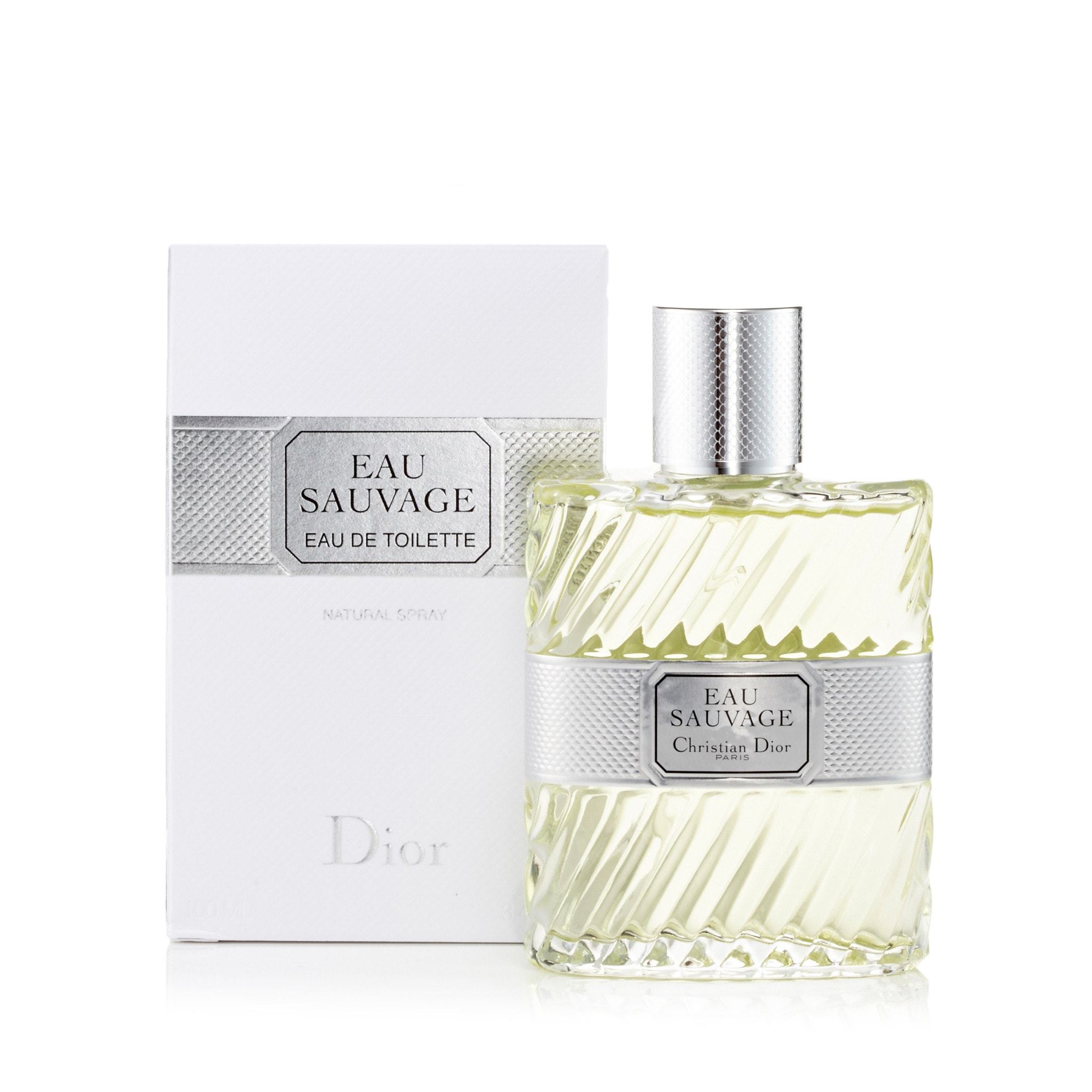 Eau Sauvage Cologne for Men - Fresh & Woody Fragrance - Long Lasting Perfume Spray - Perfect for Daily Wear, Office & Special Occasions