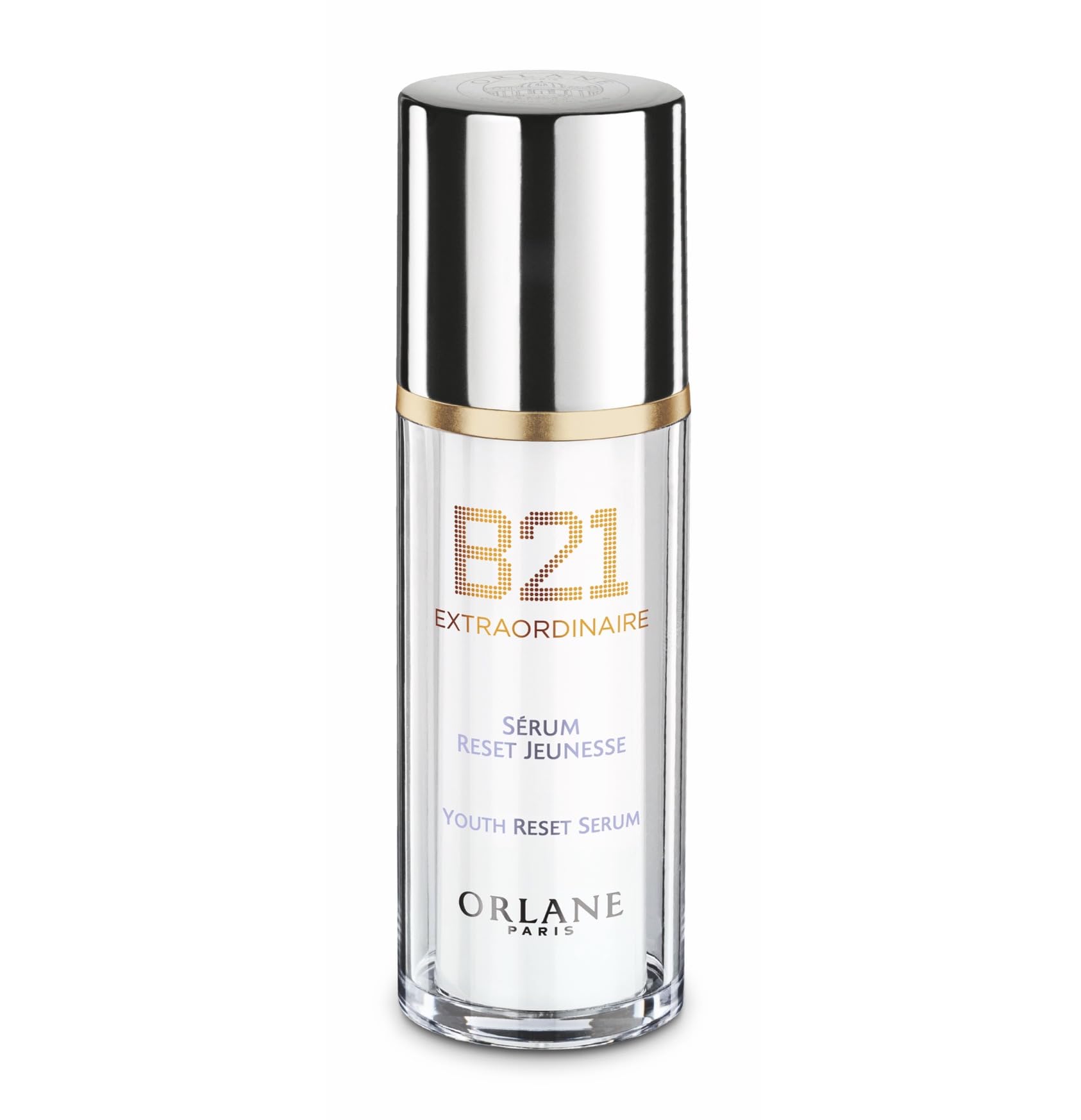 ORLANE PARIS B21 Extraordinaire Youth Reset Serum - Anti-Aging Face Serum with 21 Amino Acids & Pale Iris Stem Cells - Firming & Hydrating Treatment for Radiant Skin (30ml) - Perfect for Nighttime Skincare Routine & Mature Skin Care