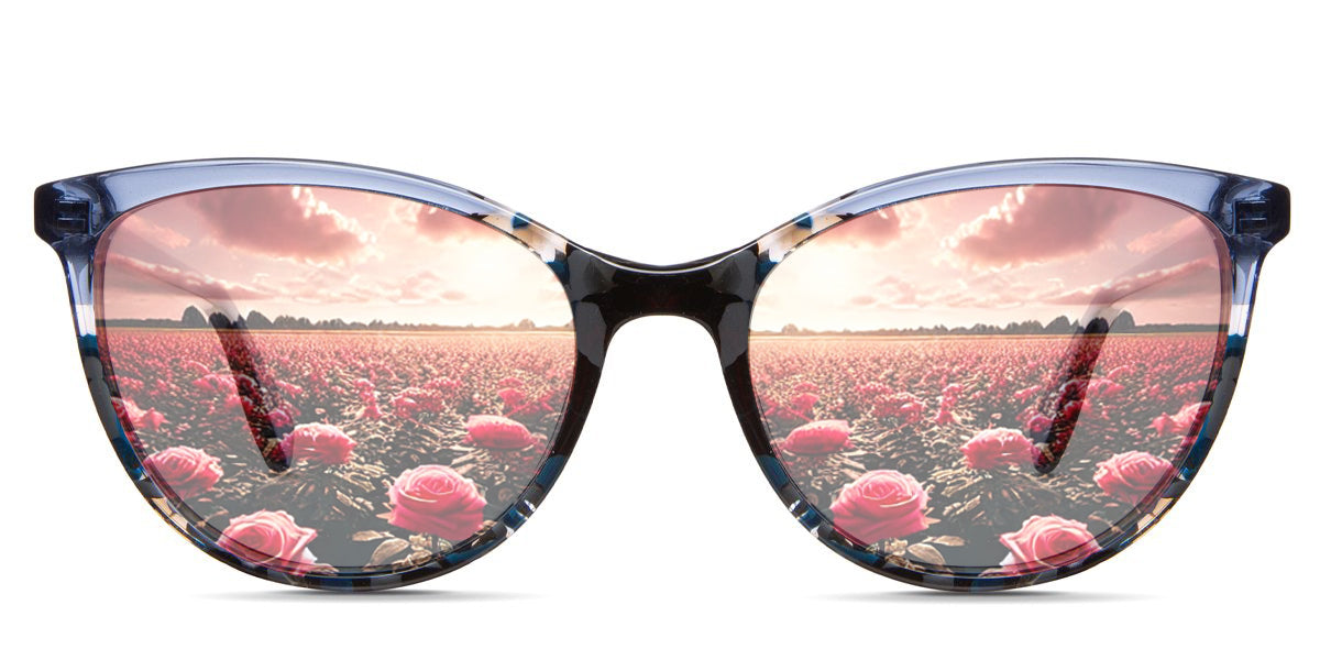 Etter Women's Prescription Tinted Sunglasses - UV Protection & Stylish Eyewear for Driving, Outdoor Activities & Fashion