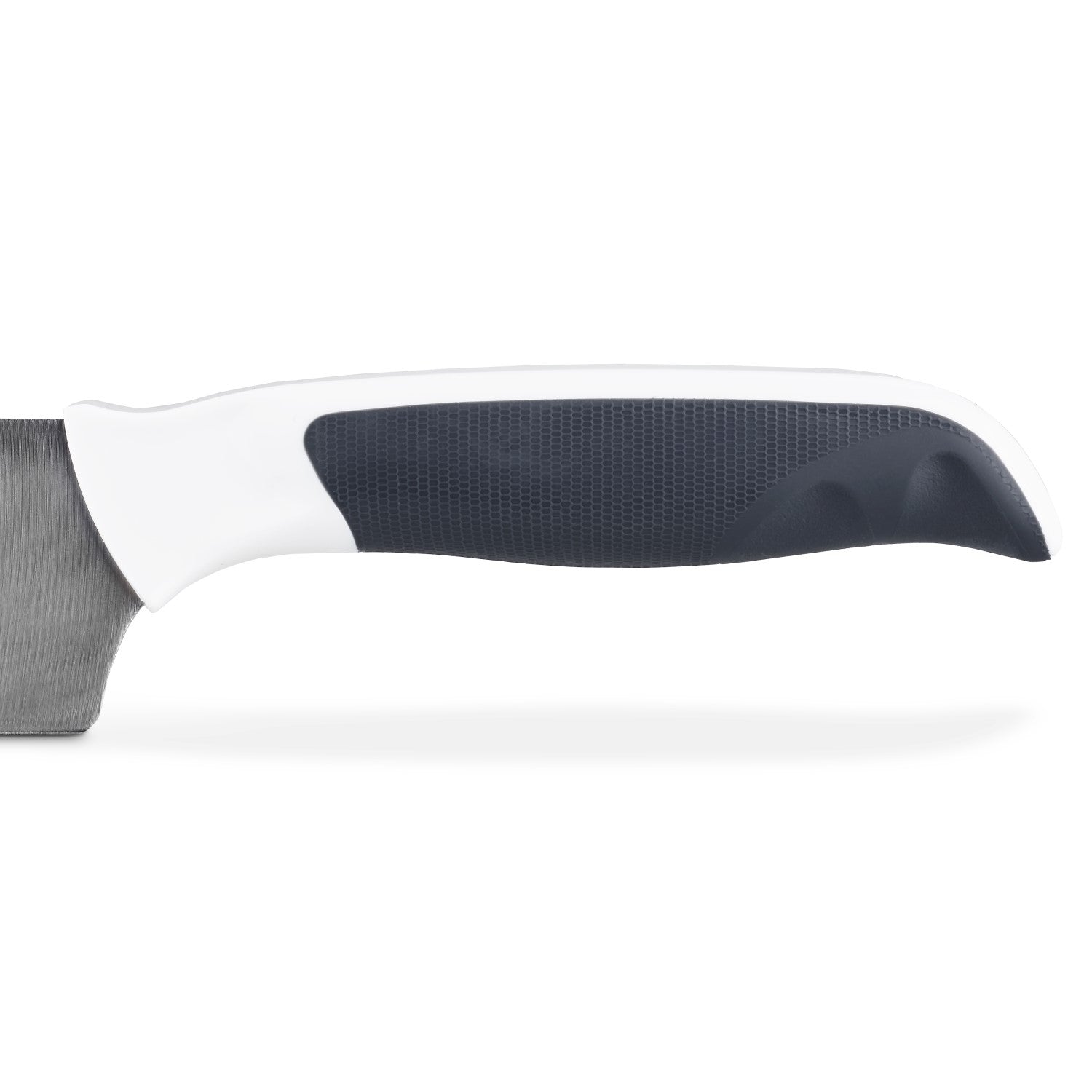 Zyliss Comfort Cheese Knife 4.5 Inch - Ergonomic Stainless Steel Blade for Slicing Soft & Hard Cheeses - Perfect for Charcuterie Boards, Wine Pairings & Dinner Parties