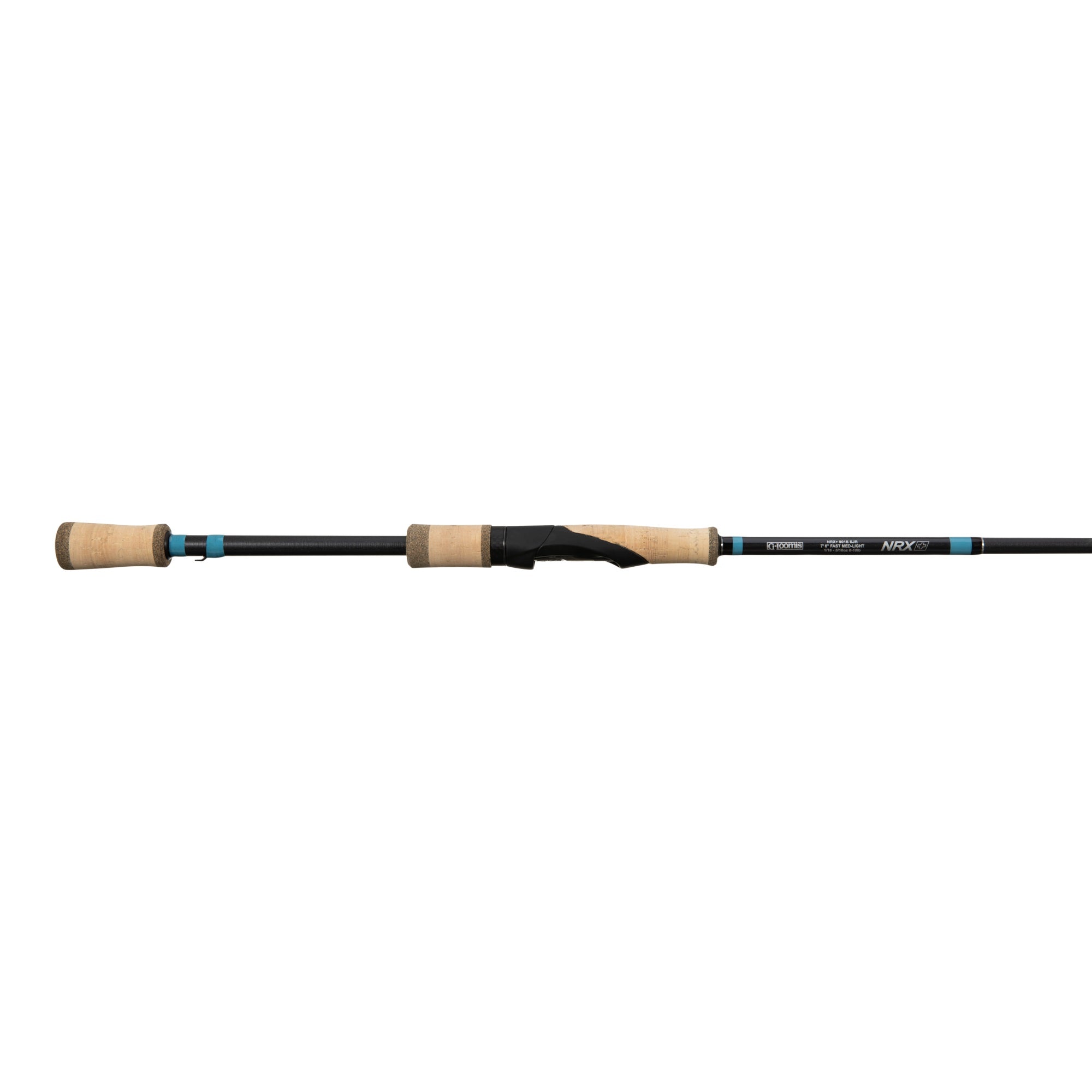 7'6 NRX+ 901S SJR Spin Jig Medium Light Spinning Fishing Rod (12863-01) - Perfect for Freshwater Bass and Trout Fishing in Lakes and Rivers