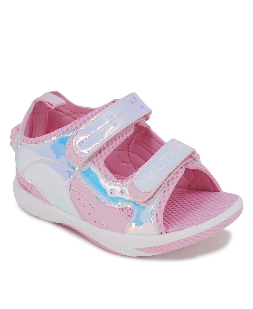 Nautica Kids Sports Sandals - Breathable Open Toe Athletic Water Shoes for Boys & Girls | Beach, Pool & Outdoor Play | Toddler/Little Kid/Big Kid Sizes