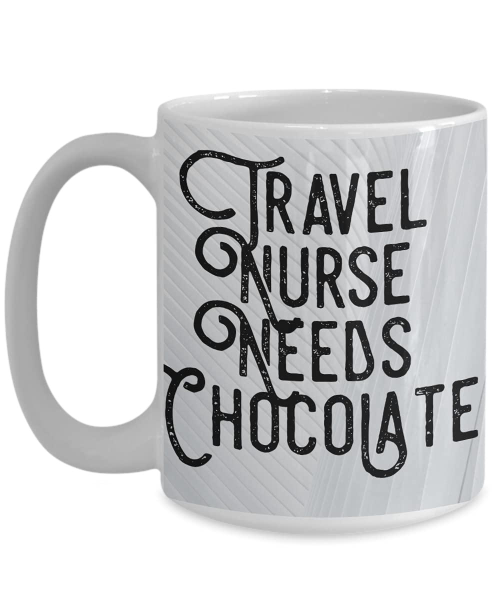 Premium Dark Chocolate Gifts for Travel Nurses - Delicious & Portable Snacks for Shifts, On-the-Go & Care Packages
