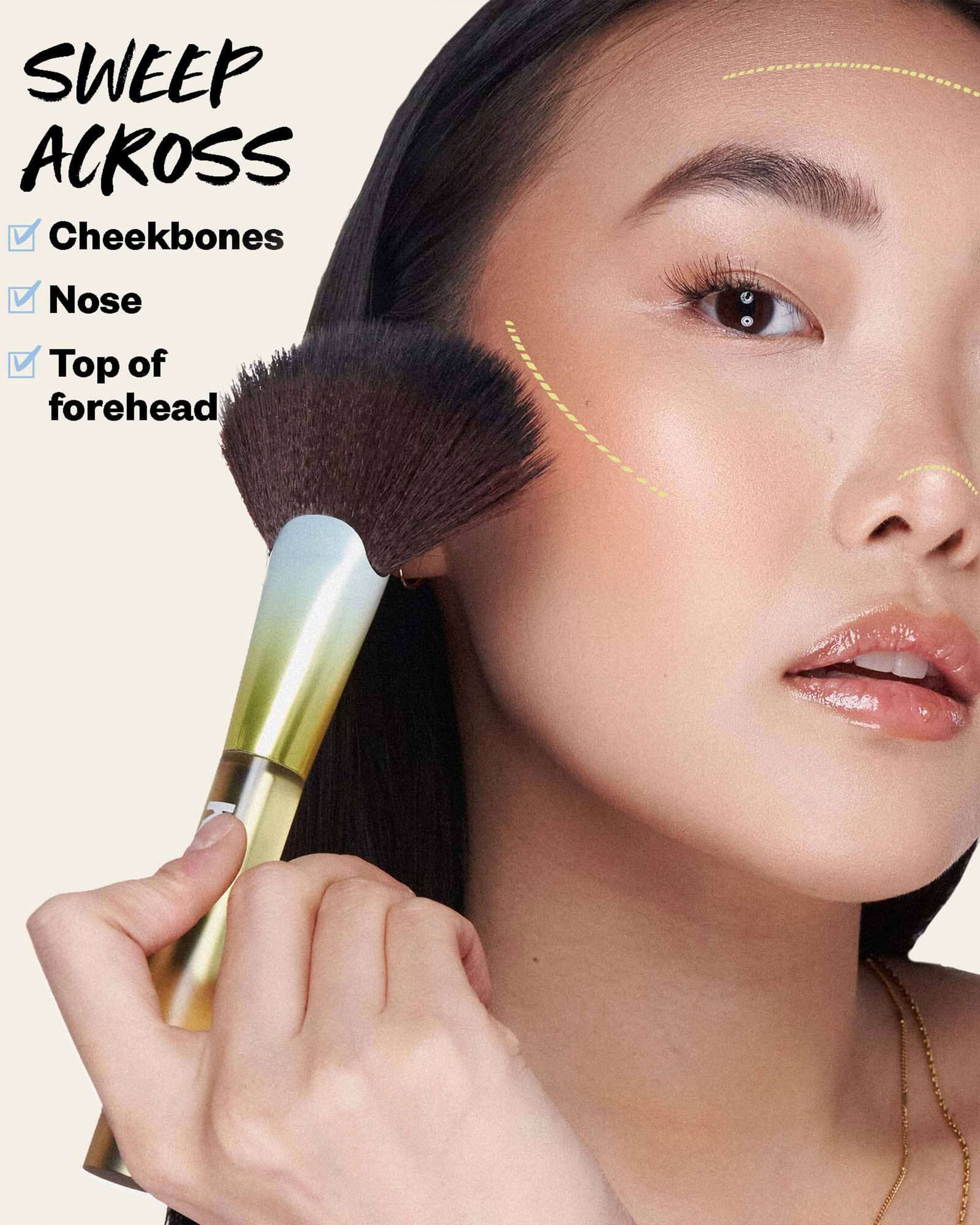 The Sun Show Glowy Warmth Bronzer - Natural Sun-Kissed Makeup for a Radiant Summer Look | Perfect for Beach Days & Outdoor Events