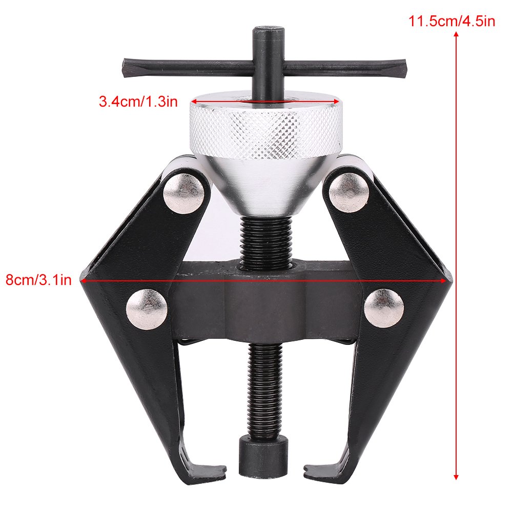 Heavy Duty Car Battery Terminal & Wiper Arm Puller Tool - Professional Removal & Repair Kit for Windshield Wipers - Perfect for Auto Mechanics & DIY Car Maintenance