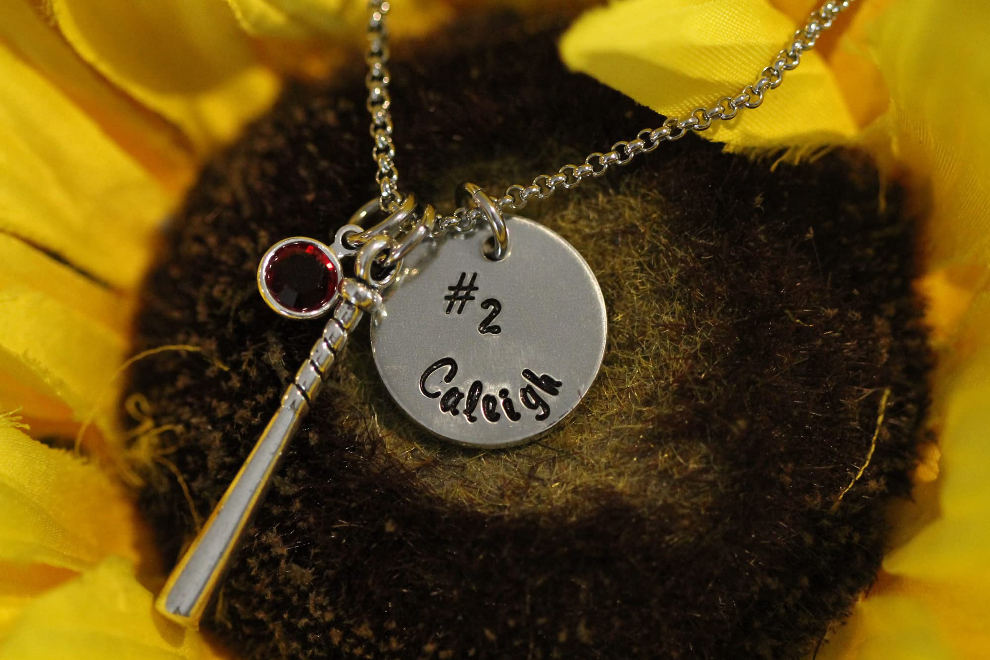 Baseball Jewelry for Women - Sterling Silver Baseball Necklace & Softball Pendant - Perfect Gift for Jr. Softball Players, Tball Gifts, Baseball Moms & MLB Fans - Ideal for Games, Practices & Special Occasions