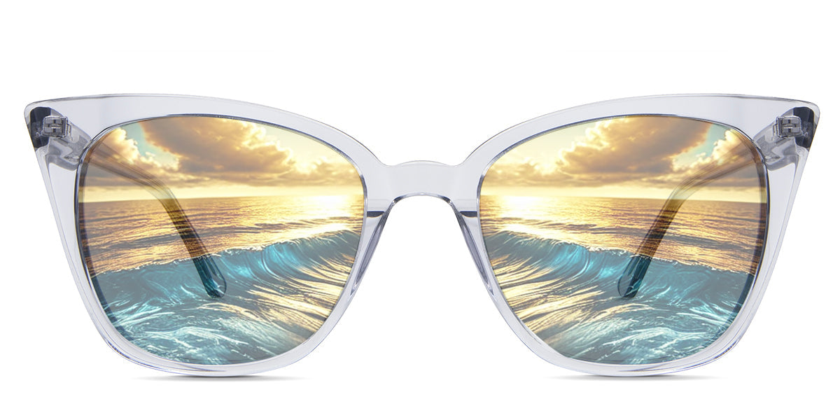 Chantell Women's Prescription Tinted Glasses - Stylish & UV Protection for Work, Driving & Outdoor Activities
