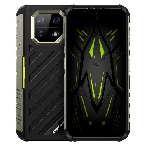 Ulefone Armor 22 Rugged Smartphone - Waterproof, Shockproof, IP68 Certified | Outdoor Adventure, Construction & Extreme Sports