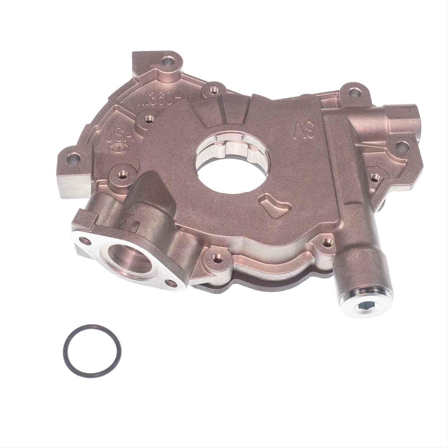High Performance Engine Oil Pump - Durable & Efficient for Cars, Trucks & SUVs - Perfect for Oil Changes & Engine Maintenance