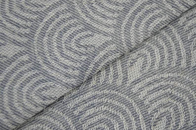 Premium Gray Waves 100% Cotton Bath Towel Set - Ultra Soft & Absorbent for Spa, Beach & Gym - Luxury Bathroom Essentials (2-Pack)