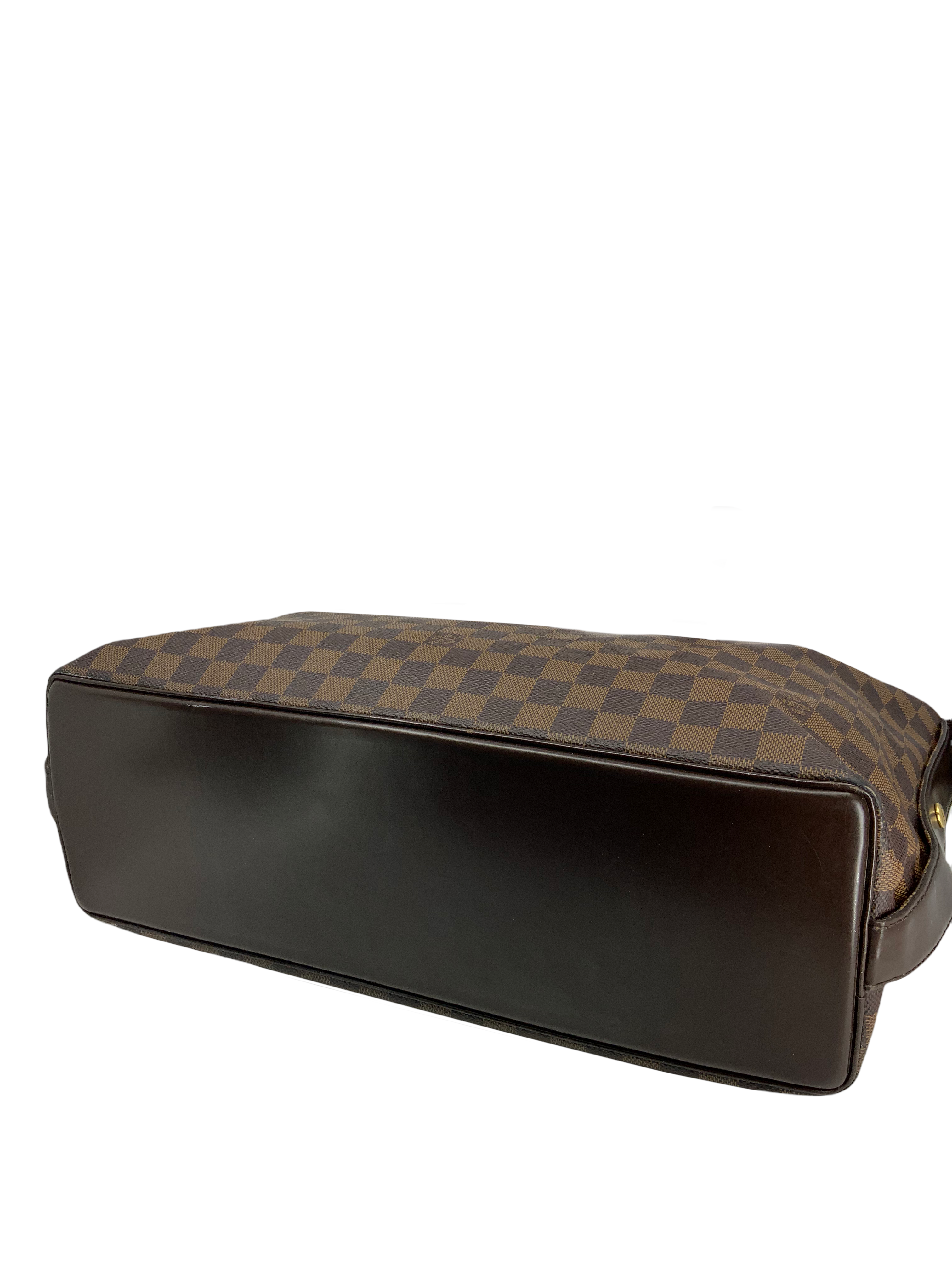 Authentic Louis Vuitton Damier Ebene Chelsea Tote Bag for Women | Luxury Designer Handbag | Perfect for Work, Travel & Everyday Use