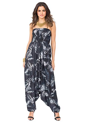 Grey Leaves Print