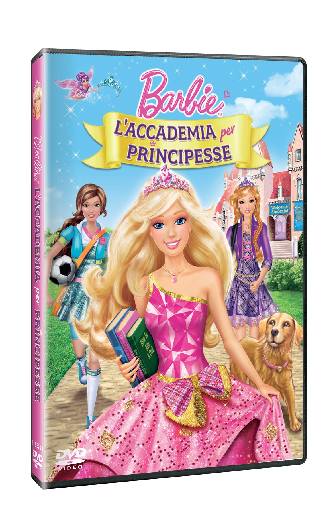Barbie Princess Academy Doll Playset - Royal Pretend Play Toy for Kids | Perfect for Birthday Gifts & Role-Playing Games