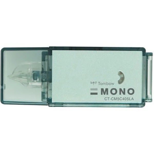 MONO Pocket Correction Tape - Mineral Color by Tombow | Quick & Easy White-Out for School, Office & Homework | Limited Edition