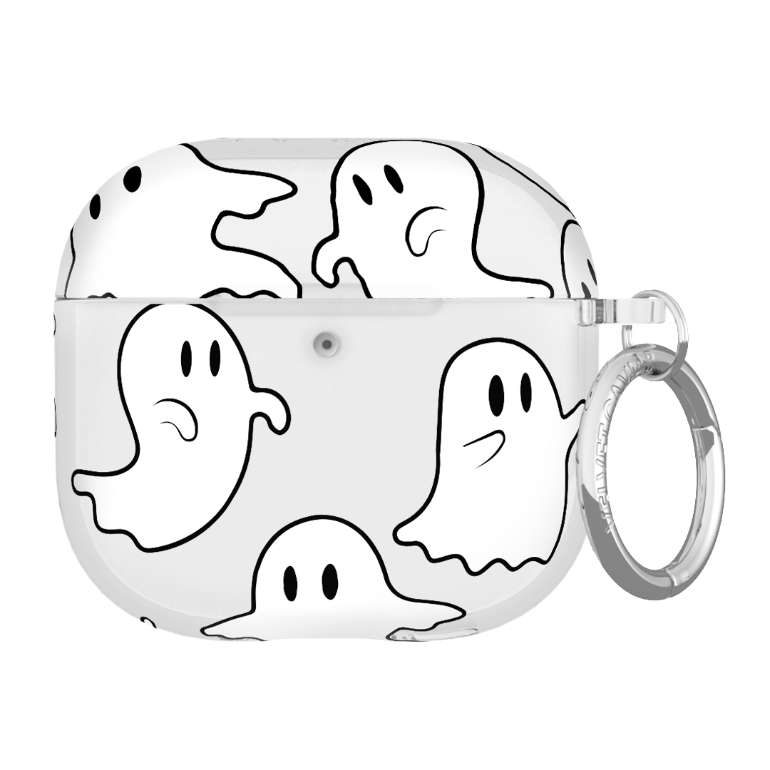Premium Ghosted AirPods Case - Sleek Protective Cover for AirPods 1/2/3 & Pro - Durable Shockproof Design for Everyday Use, Travel & Gym