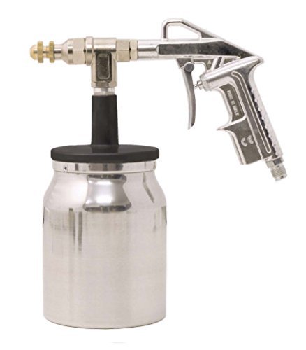 Best Undercoating Spray Gun for Cars & Trucks - Rust Protection & Anti-Corrosion Coating Applicator - Perfect for Vehicle Undercarriage, Chassis, and Frame Protection (DIY & Professional Use)