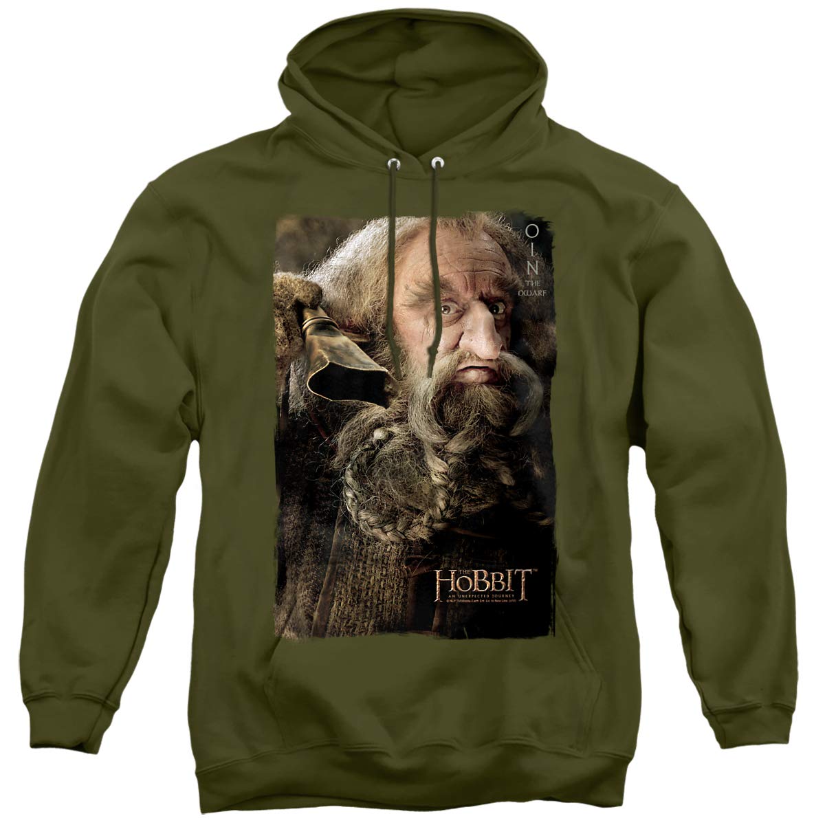 The Hobbit Oin Hoodie - Unisex Pullover for Fans & Cosplay