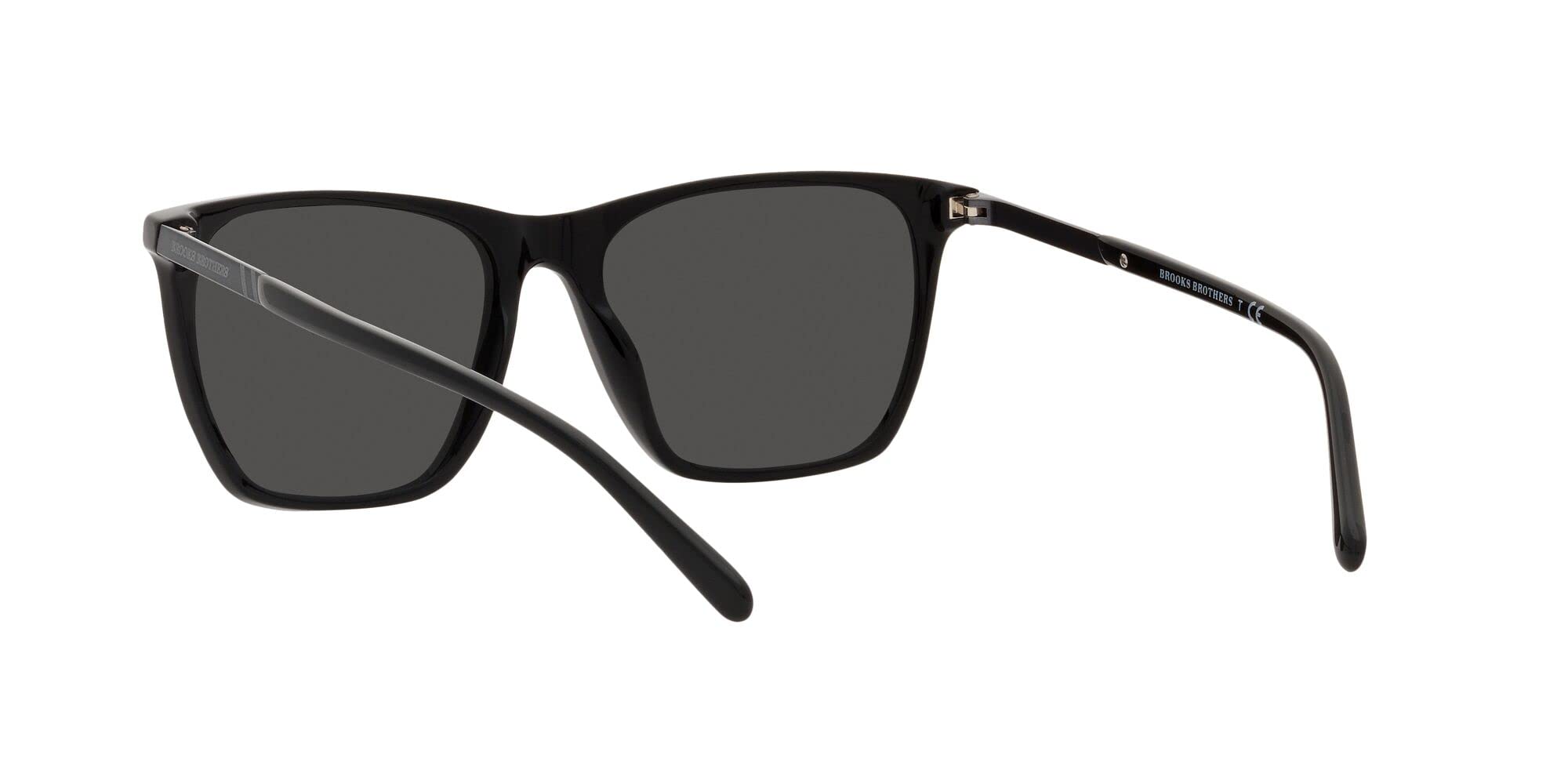 Brooks Brothers BB5045 Men's Square Sunglasses - UV Protection, Polarized Lenses for Driving, Outdoor & Fashion Use