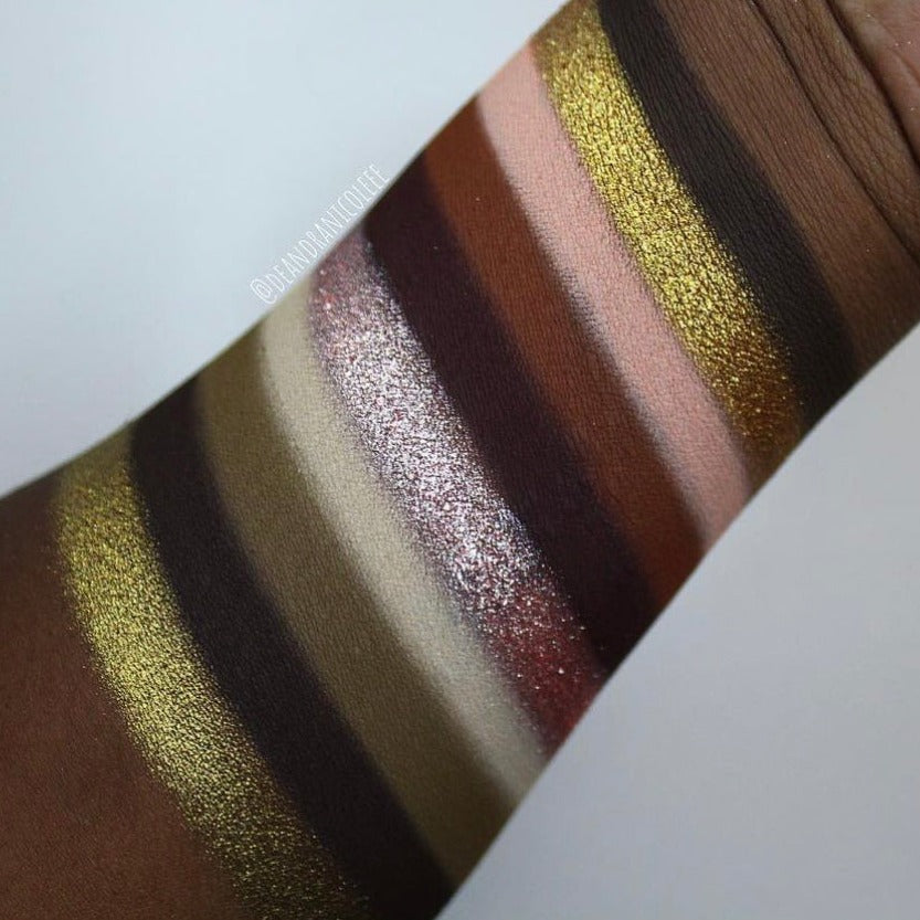 All Done Up Eyeshadow Palette - 12 Highly Pigmented Matte & Shimmer Shades for Day & Night Makeup Looks | Perfect for Parties, Weddings & Everyday Wear