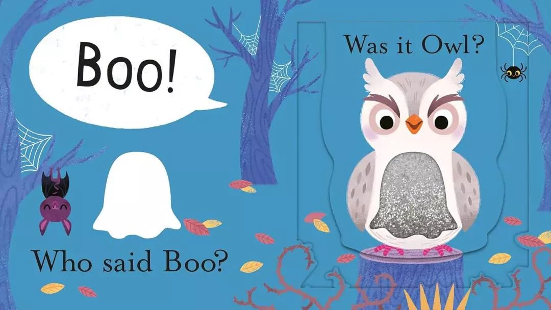 Yi Hsuan Wu: Who Said Boo? - Cute Halloween Storybook for Kids | Perfect for Bedtime Reading & Classroom Activities
