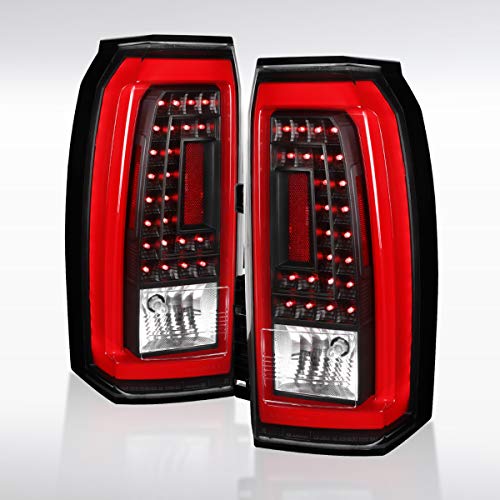 Black Housing Clear Lens Red Light Bar