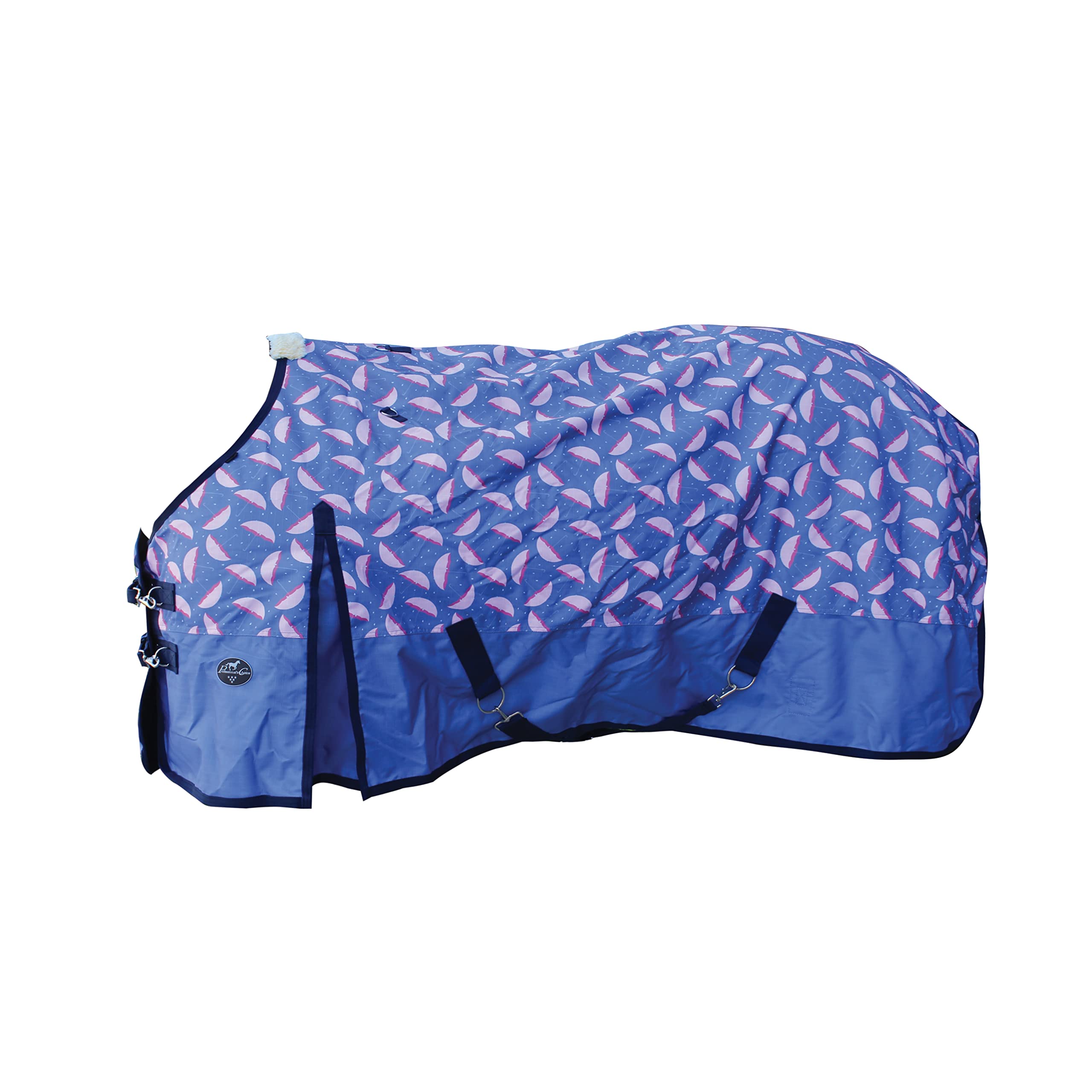 Professional's Choice 1200D Waterproof Rain Sheet Umbrella for Horses - 66